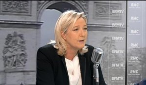 Marine Le Pen sur la torture: "des cas (...) où il est utile de faire parler la personne"