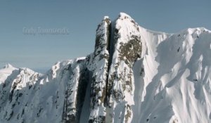 La plus dangereuse des descentes à SKI - Complètement fou!