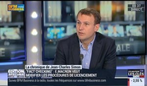 Jean-Charles Simon: La loi Macron va dépénaliser le délit d'entrave - 10/12