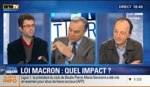 BFM Story: Loi Macron: quel sera son impact sur l'économie ? - 10/12