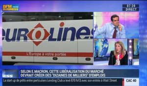 Y-a-t-il de réels potentiels dans le développement des lignes d'autocar en France ?: Laurence Broseta - 11/12