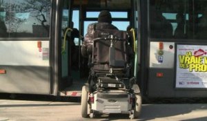 Paris, un parcours du combattant pour les handicapés