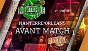 Avant-Match - J12 - Orléans se déplace à Nanterre