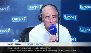 Moscovici : "La France n’est pas l’homme malade de l’Europe"