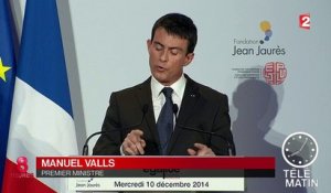 Manuel Valls défend les choix du gouvernement
