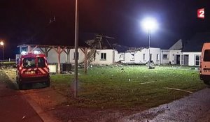 Crash d'un avion militaire sur un centre pour handicapés à Vouvray