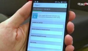E-Constat Auto, l'application officielle des assureurs français (test appli smartphone)