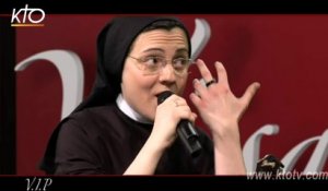 Sœur Cristina chante "Blessed be your name" sur KTO