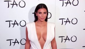 Kim Kardashian blâme dieu pour le poids qu'elle a pris durant sa grossesse
