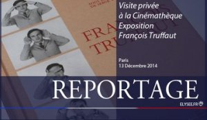 [REPORTAGE] Visite de l'exposition consacrée à François Truffaut, à la Cinémathèque française
