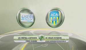 USCL 2 - 0 Arles-Avignon - J17 S14/15