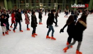 La plus grande patinoire du monde s'installe au Grand Palais