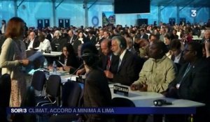 Climat : la conférence de Lima se solde sur un accord