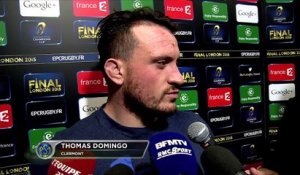 Champions Cup - Domingo : ''On a tenu l'intensité"