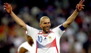 Le onze de rêve de Zinedine Zidane !