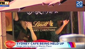 Prise d'otages dans un café à Sydney