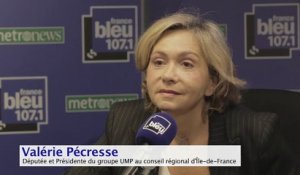 "Le pass navigo à tarif unique est une mesure démagogique" - Valérie Pécresse (UMP)