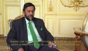 Rajendra K. Pachauri : Giec, de solides bases scientifiques pour la COP20 à Lima