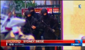 Prise d'otage en cours à Sydney