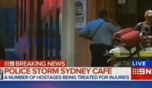 L'assault de la prise d'otages de Sydney