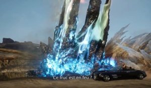 Final Fantasy XV - Bande annonce voix anglaises