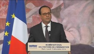 Hollande: "L'immigration fut toujours l'objet de controverses"