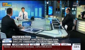 Le Club de la Bourse : Philippe Gudin, Christian Parisot et Nicolas Chéron – 15/12