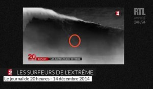 Nazaré : un Français recordman du monde de surf ?