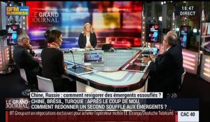 Chine, Russie: comment revigorer des émergents essoufflés ?: Natacha Valla, Jacques Mistral, Kemal Dervis et Emmanuel Lechypre (4/4) - 15/12