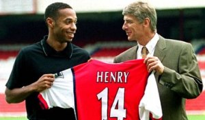 Thierry Henry: Sept dates à retenir sur sa carrière