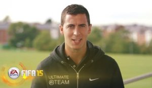 Eden Hazard présente son équipe type sur FIFA Ultimate Team !