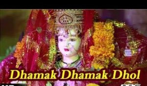 Dhamak Dhamak Dhol Baje | Shyam Paliwal Singing Gajan Mata Live Bhajan on Marwadi Dhol Thali