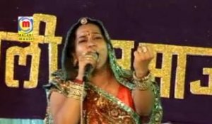 Teras Aayi Chandani - Aasha Vaishnav Live - Rudo Ne Rupalo