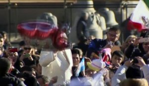 Un tango géant au Vatican pour l'anniversaire du pape François