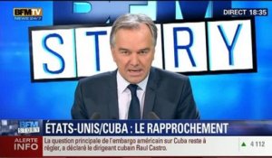BFM Story: Etats-Unis – Cuba: vers une normalisation des relations diplomatiques (3/3) – 17/12