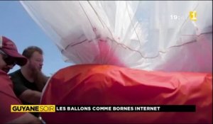 Internet par ballon