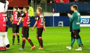 17/12/14 : SRFC-USCL : Clapping