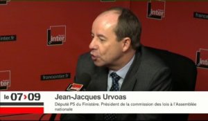Jean-Jacques Urvoas : "il faut avoir une hygiène en matière informatique, faire attention à ce que l'on écrit"