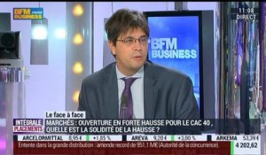 Olivier De Royere VS Eric Bertrand (1/2): Quid de la forte hausse du Cac 40 ? - 18/12