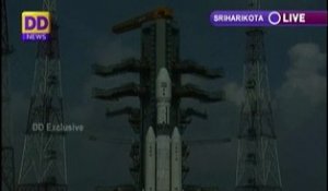 L'Inde réussit le lancement de la plus grosse fusée de son histoire
