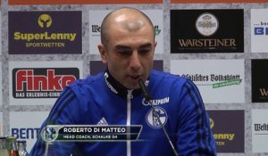 16e j. - Di Matteo : "Nous avons mérité la victoire"