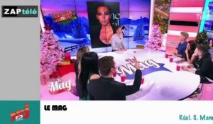 Zapping télé du 19 décembre 2014 - G. de Fontenay : "Nabilla doit sa carrière à sa poitrine farcie !"