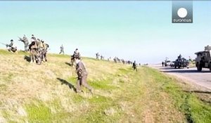 Irak : les peshmergas ouvrent un corridor dans le mont Sinjar