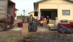 Lutte contre Ebola en Guinée : en route vers Beyla aux côtés des unités militaires de la sécurité civile