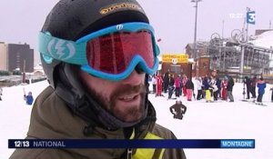 Chutes de neige : les stations de ski s'impatientent
