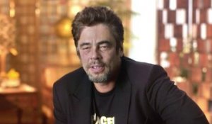 Inherent Vice - Interview Benicio Del Toro ( VO)