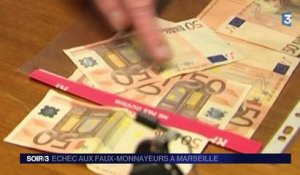 Marseille : démantèlement d'un réseau de faux-monnayeurs