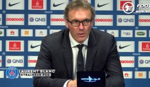 PSG-Montpellier : la réaction de Laurent Blanc