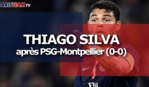 Thiago Silva : "Je suis très énervé"