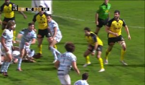 TOP14 - Racing-La Rochelle: 27-8 - J13 - Saison 2014/2015